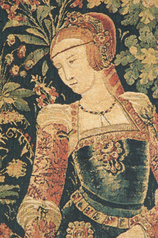 Promenade Left Panel Belgian Wall Tapestry