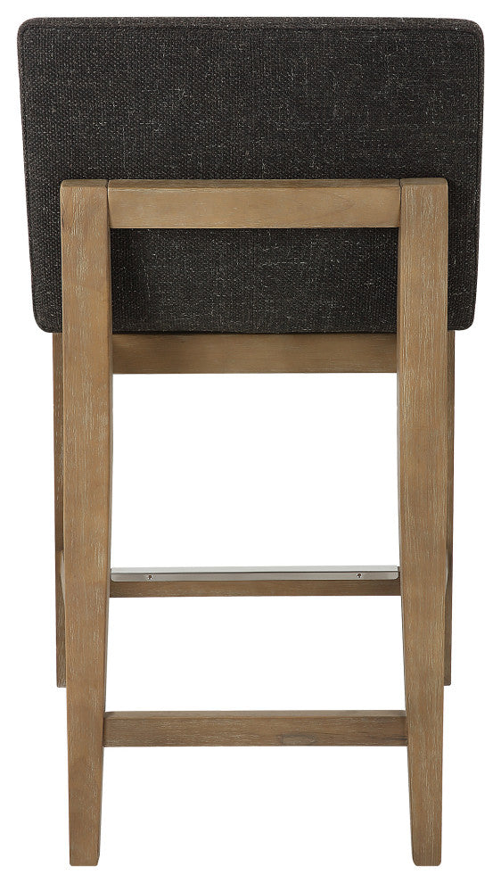 Klemens Counter Stool, Chocolate