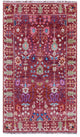 3' 1" X 5' 4" Turkish Oushak Handmade Rug - Q15384