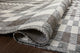 Loloi II In/Out Rainier Area Rug, Ivory / Pebble, 7'-10" X 10'-10"