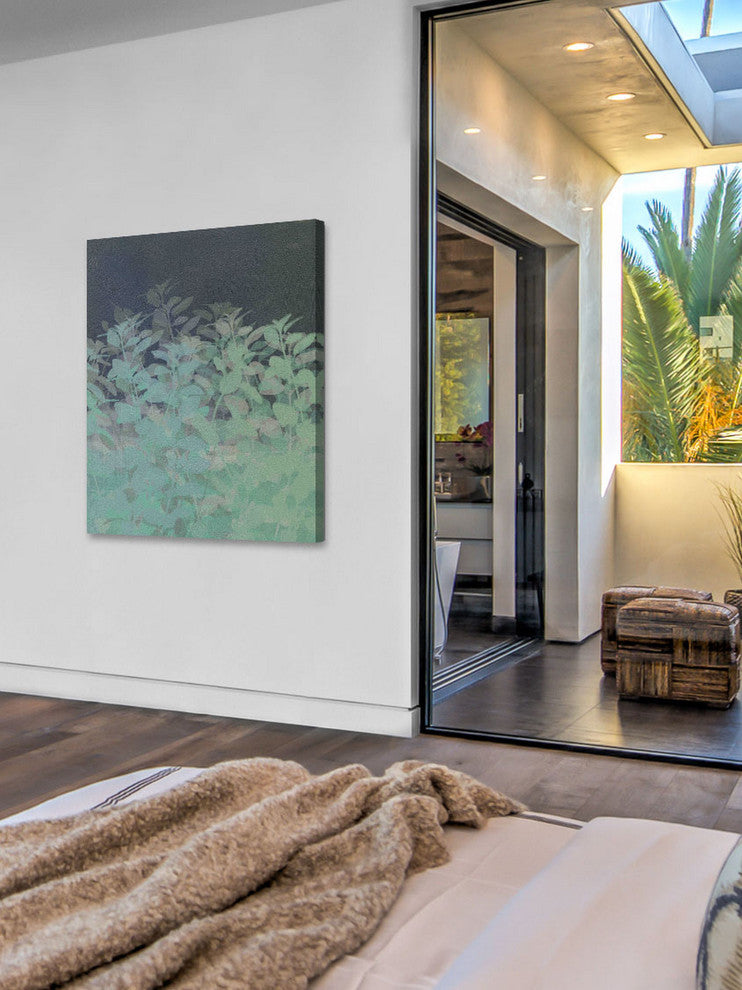 "When She Goes Away" Painting Print on Canvas by Jorgensen