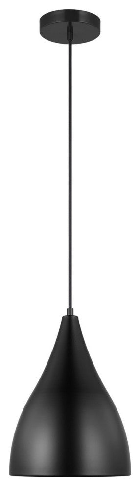 Oden LED Pendant, Midnight Black