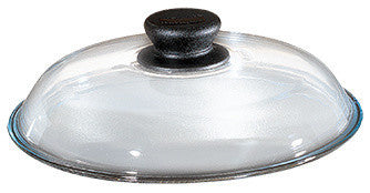High Domed Pyrex Glass Lid for 11.5" Berndes