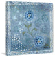 "Eves Flowers III" Painting Print on Canvas by Evelia