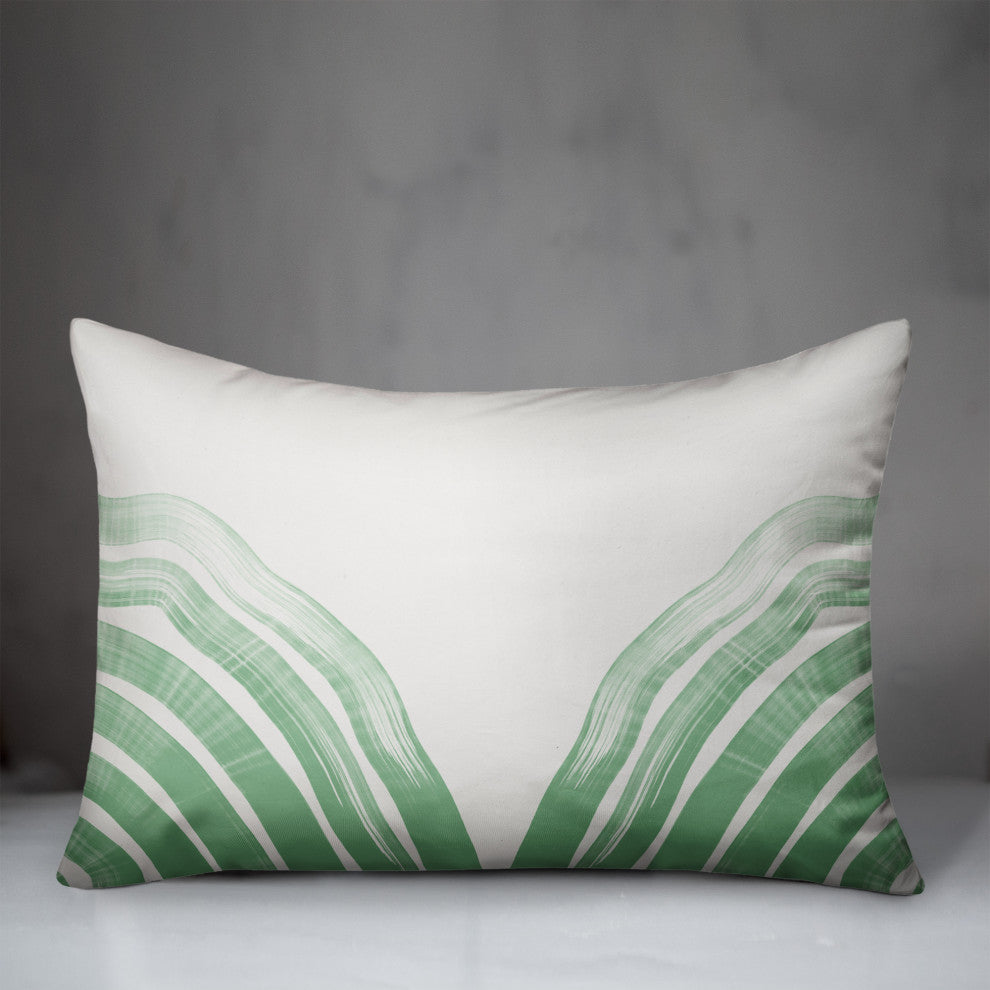 Green Arch 20x14 Indoor/Outdoor Pillow