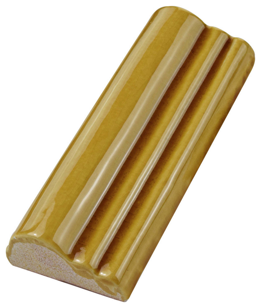 Novecento Moldura Camel Ceramic Wall Trim