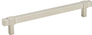 Jeffrey Alexander 293-160 Zane 6-5/16" (160mm) Center to Center - Satin Nickel