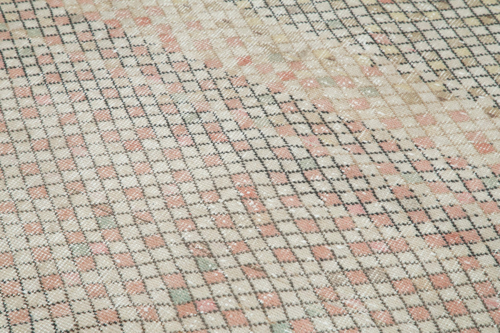 Rug N Carpet - Handwoven Anatolian 4' 6'' x 9' 1'' Wool Area Rug