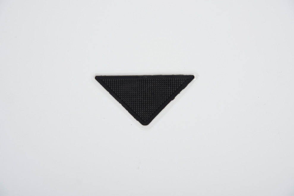 Nourison Area Rug Gripper Set of 8 Black Indoor Area Rug