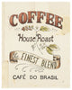 "Authentic Coffee IX" Digital Paper Print by Daphne Brissonnet, 24"x30"