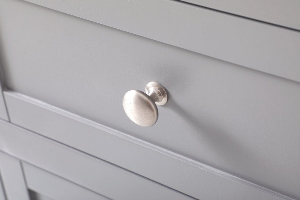 Home Living 22" Farmhouse Grey-Light Bathroom Vanity