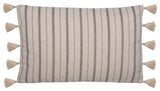 Safavieh Marcen Pillow Grey/White 20" X 12"