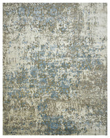 Essence Vailier Area Rug, Gray, 10' x 14', Abstract