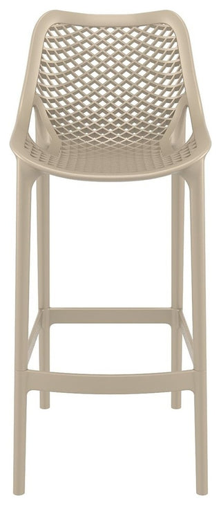 Compamia Air Bar Stools, Set of 2, Taupe