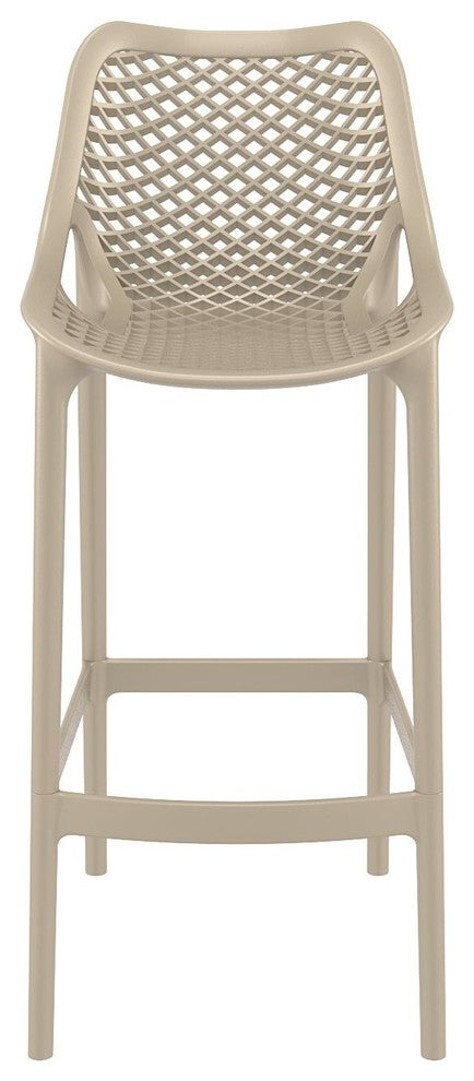 Compamia Air Bar Stools, Set of 2, Taupe
