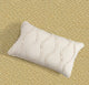 Vintage Classical French Country Boho Chic Ivory Tan Cream Ruffles Bedspread Set
