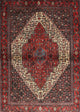 Ahgly Company Indoor Rectangle Traditional Area Rugs, 2' x 4'