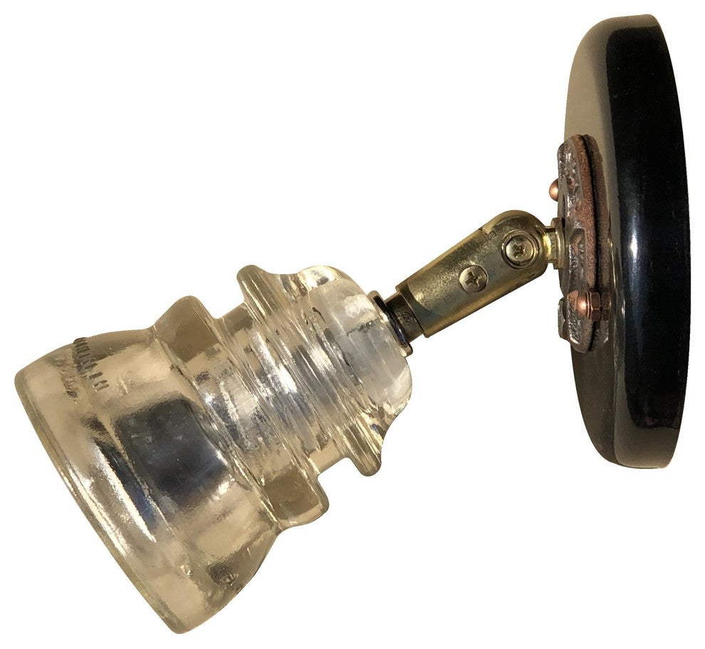 Insulator Light Ceiling or Wall Mounted w/ Adjustable Elbow