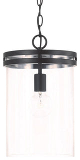 Capital Lighting 348711 Fuller 10"W Mini Pendant - Matte Black