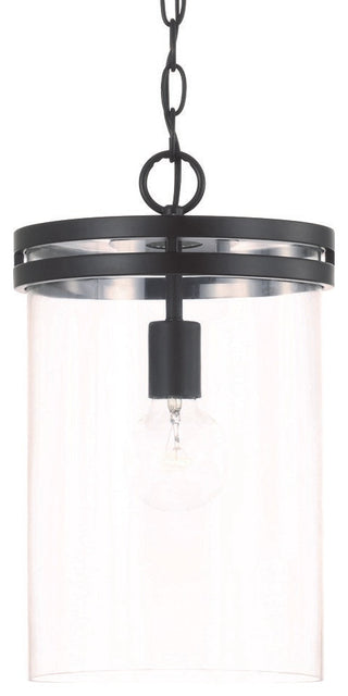 Capital Lighting 348711 Fuller 10"W Mini Pendant - Matte Black