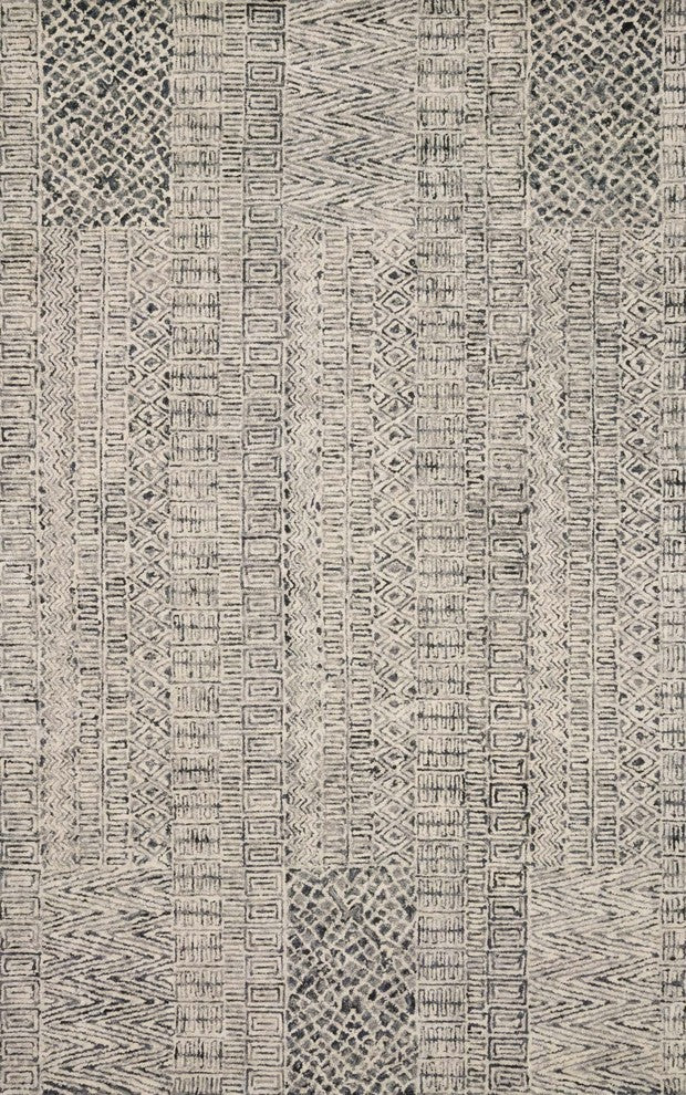 Peregrine Rug Charcoal 9'3"x13'