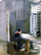 Anders Zorn Wallpaper Factory, 21"x28" Wall Decal