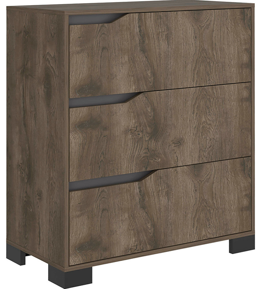Holbrook Modern Dresser by RST Brands, Rich Oak