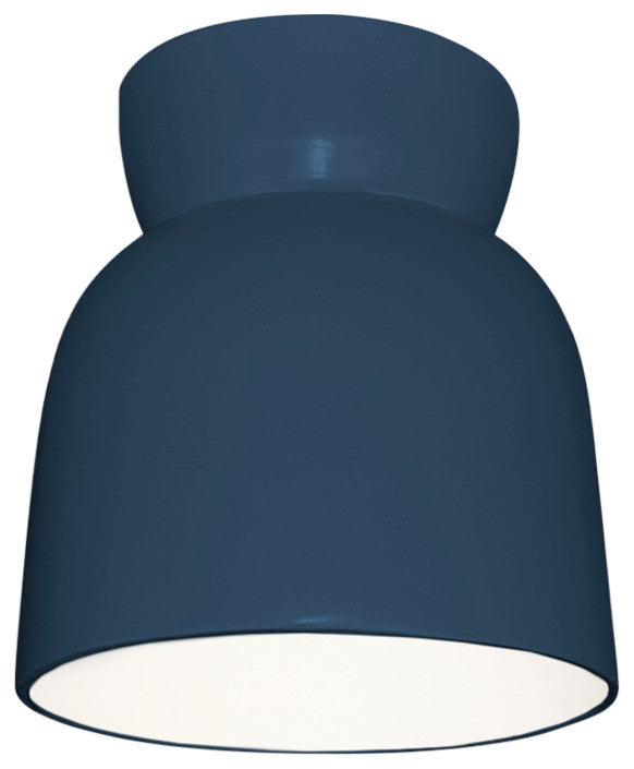 Hourglass Outdoor Flush-Mount, Midnight Sky, Led