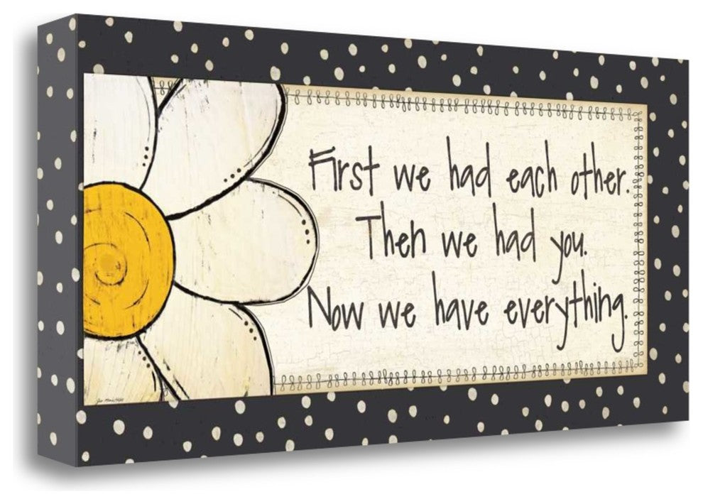 "Everything" By Jo Moulton, Giclee Print on Gallery Wrap Canvas, Ready to Hang