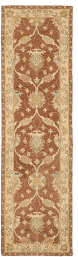 Safavieh Antiquities at315a Rug, Brown/Taupe, 2'3"x12'0" Runner