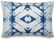 Blue Shibori 14x20 Indoor / Outdoor Pillow
