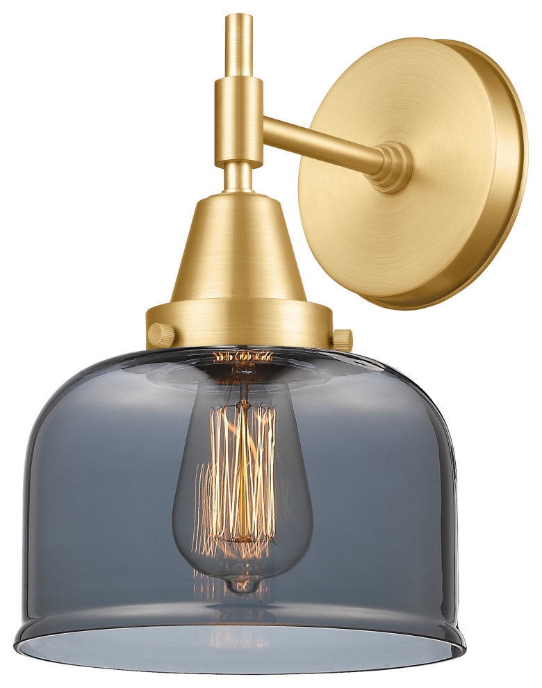 Innovations 447-1W-SG-G73 1-Light Sconce, Satin Gold