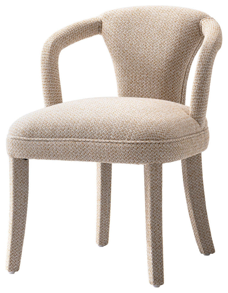 Manhattan Comfort 7-Piece Palmer and Hathaway Dining