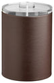 Kraftware Contempo Brown Ice Bucket with Lucite Lid, 2 qt.