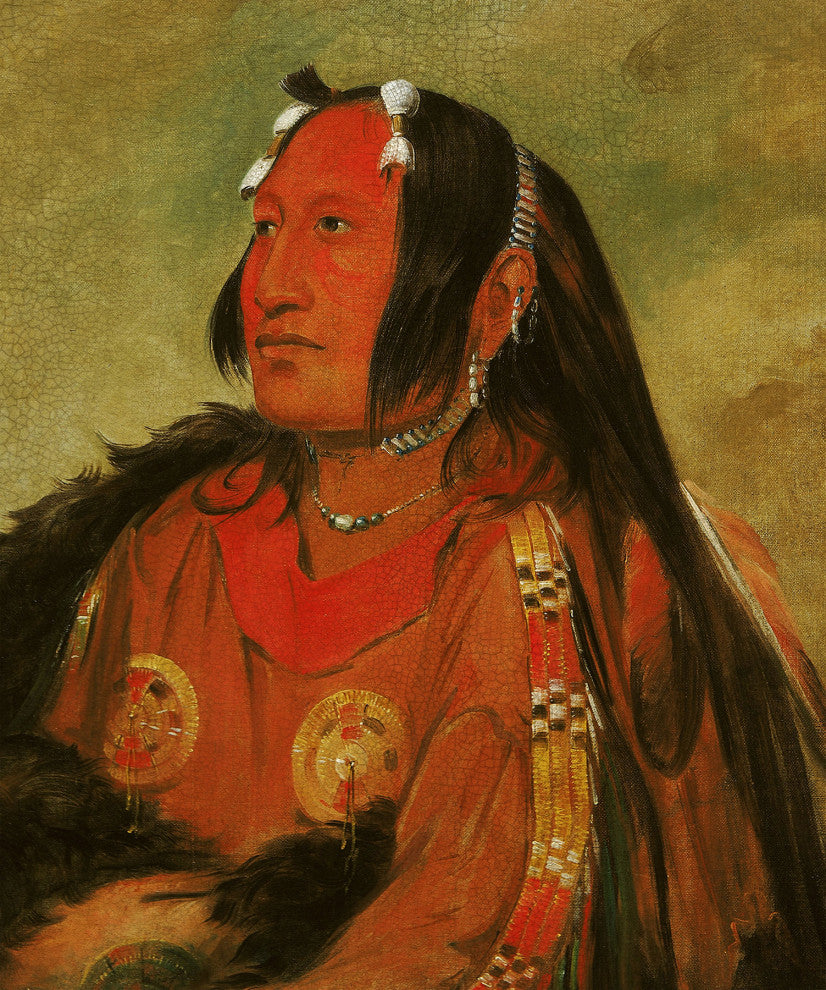 Brave Warrior 4, Giclee Reproduction Artwork
