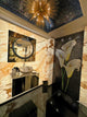 Atelier Xeni High End Bath Sink, Champagne Transparent