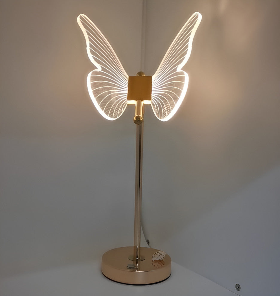 Heiden | Magic Table LED Lamp in the Shape of Butterfly, Butterfly