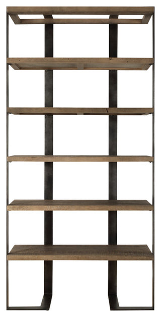 Uttermost - 24047 - Etagere - Felix - Oxidized Black