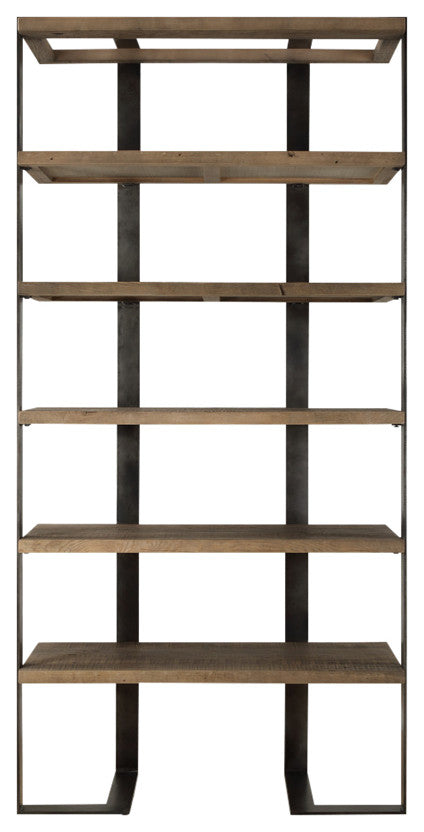 Uttermost - 24047 - Etagere - Felix - Oxidized Black