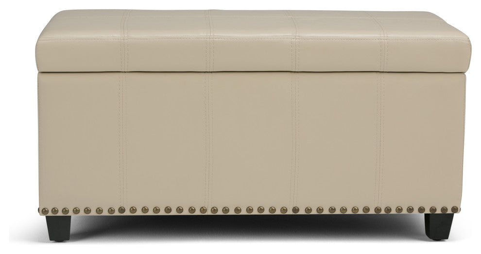 Amelia Storage Ottoman Bench