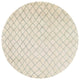 Ahgly Company Indoor Round Mid-Century Modern Area Rugs, 3' Round