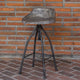 Uttermost Kairu 16 x 35" Wooden Bar Stool