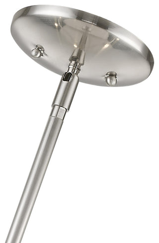 Lansdale 8 Light Brushed Nickel Chandelier