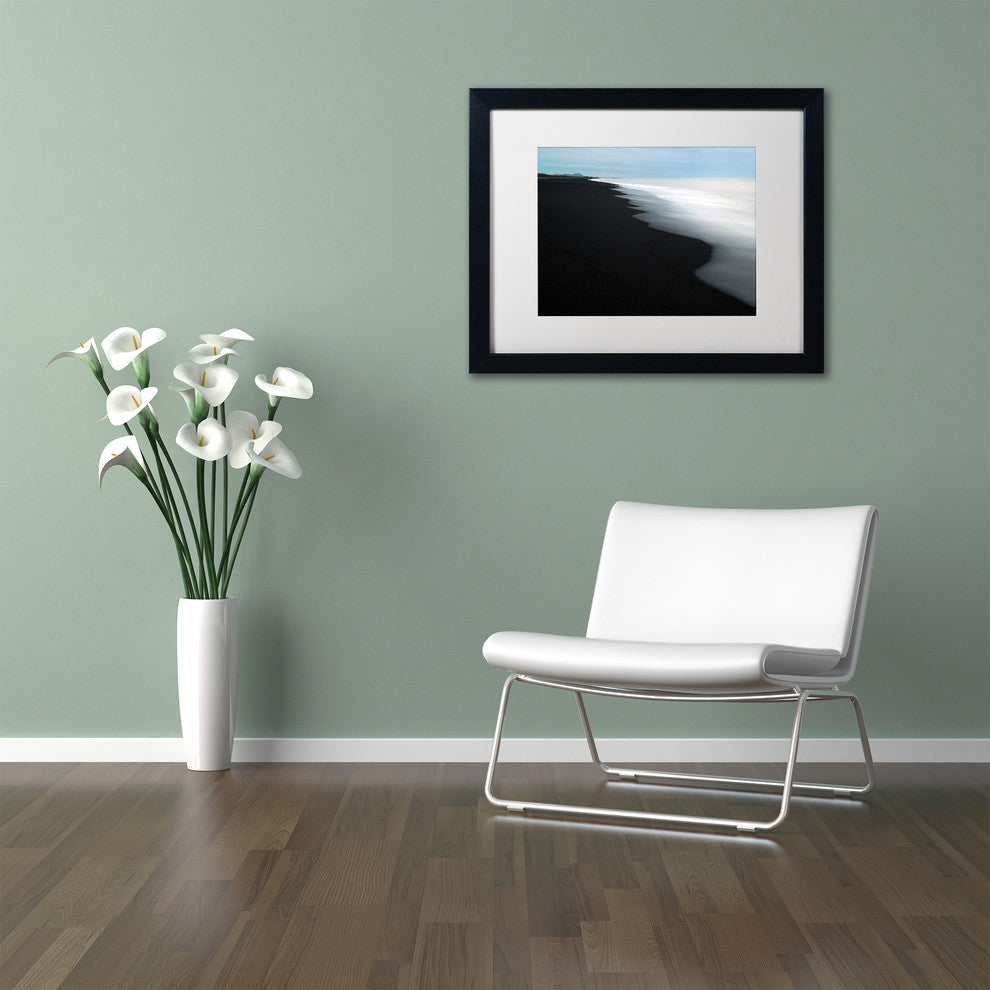 Philippe Sainte-Laudy 'For Some Time Now' Matted Framed Art