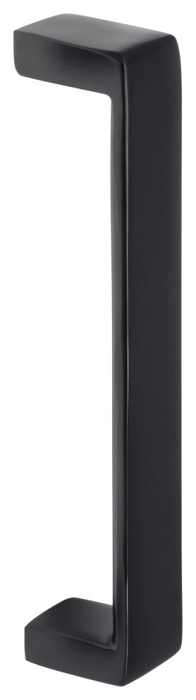 Barn Door Rustic Handle, Flat Black