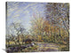 "Outskirts of the Fontainbleau Forest" Artwork, 36"x29"