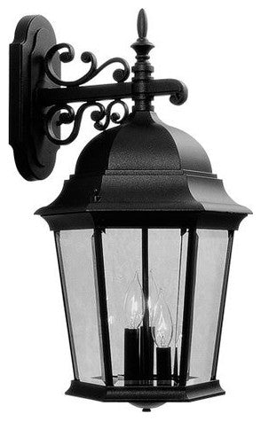 Hamilton Outdoor Wall Lantern, Bronze