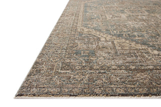 Loloi Priscilla Blue / Bark 3'-6" x 5'-3" Accent Rug