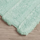 Madison Park Tufted Pearl Channel Rug, Seafoam