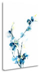 "Blue Blossoms" By Canotstop, Giclee Print on Gallery Wrap Canvas, Ready to Hang